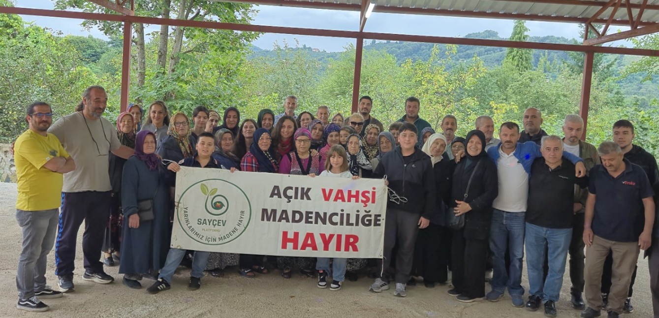 Haber: Gençağa KARAFAZLI (ORDU) – Ordu’nun Ulubey ilçesine bağlı Yeni Sayaca