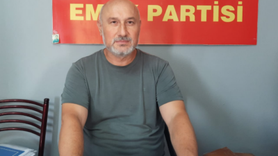 Emek Partisi Ordu İl Başkanı Yasin Uzun, fındık üreticilerinin ortak