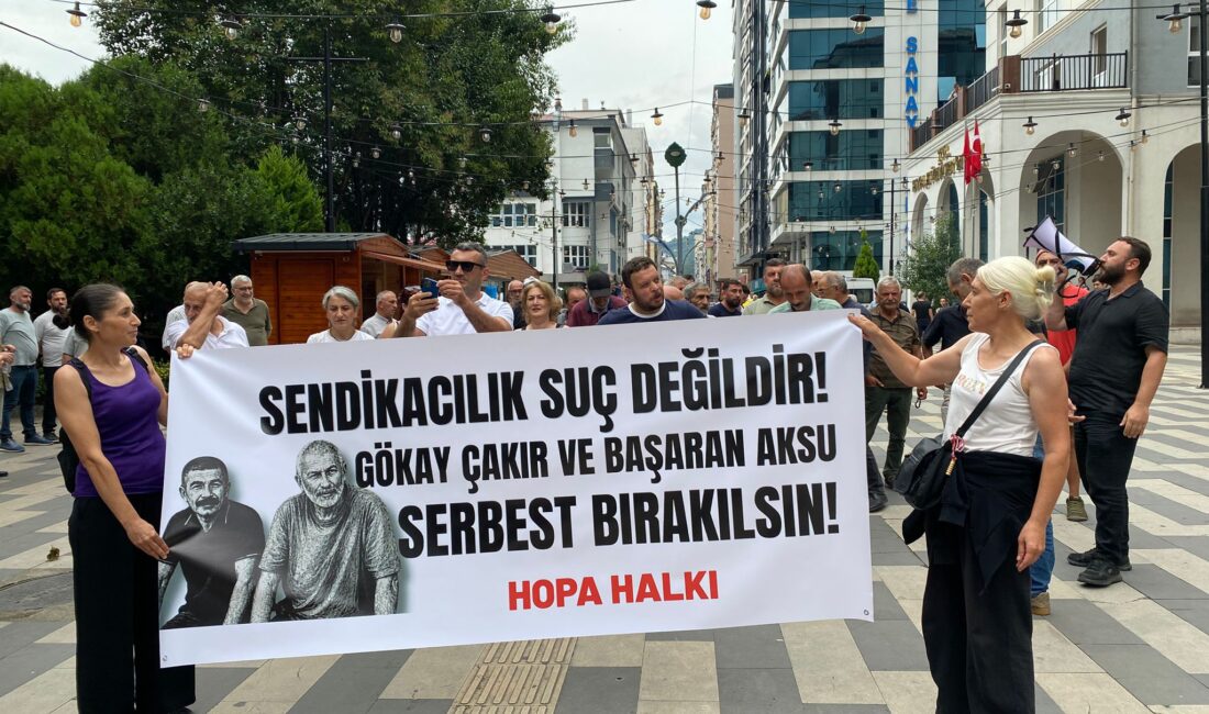 &nbsp; Haber: Ramazan Balcıoğlu Görüntü: Yarensu Ustabaş Hopa’da yapılan açıklamayla