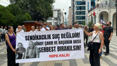 &nbsp; Haber: Ramazan Balcıoğlu Görüntü: Yarensu Ustabaş Hopa’da yapılan açıklamayla