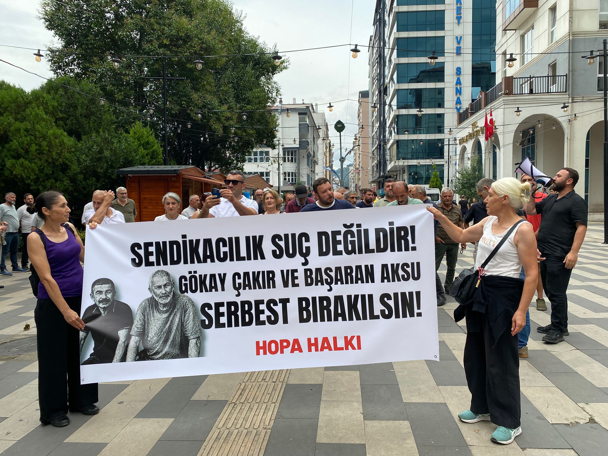 &nbsp; Haber: Ramazan Balcıoğlu Görüntü: Yarensu Ustabaş Hopa’da yapılan açıklamayla