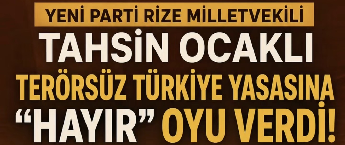 Tahsin Ocaklı’dan “Evet-Hayır” Oyuna Açıklama: “Kurumsal Oyumuz Evet, Bireysel Oyum