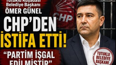 İstanbul Cumhuriyet Başsavcılığı tarafından yürütülen soruşturma kapsamında tutuklanan Kuşadası Belediye