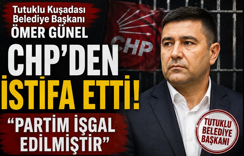 İstanbul Cumhuriyet Başsavcılığı tarafından yürütülen soruşturma kapsamında tutuklanan Kuşadası Belediye
