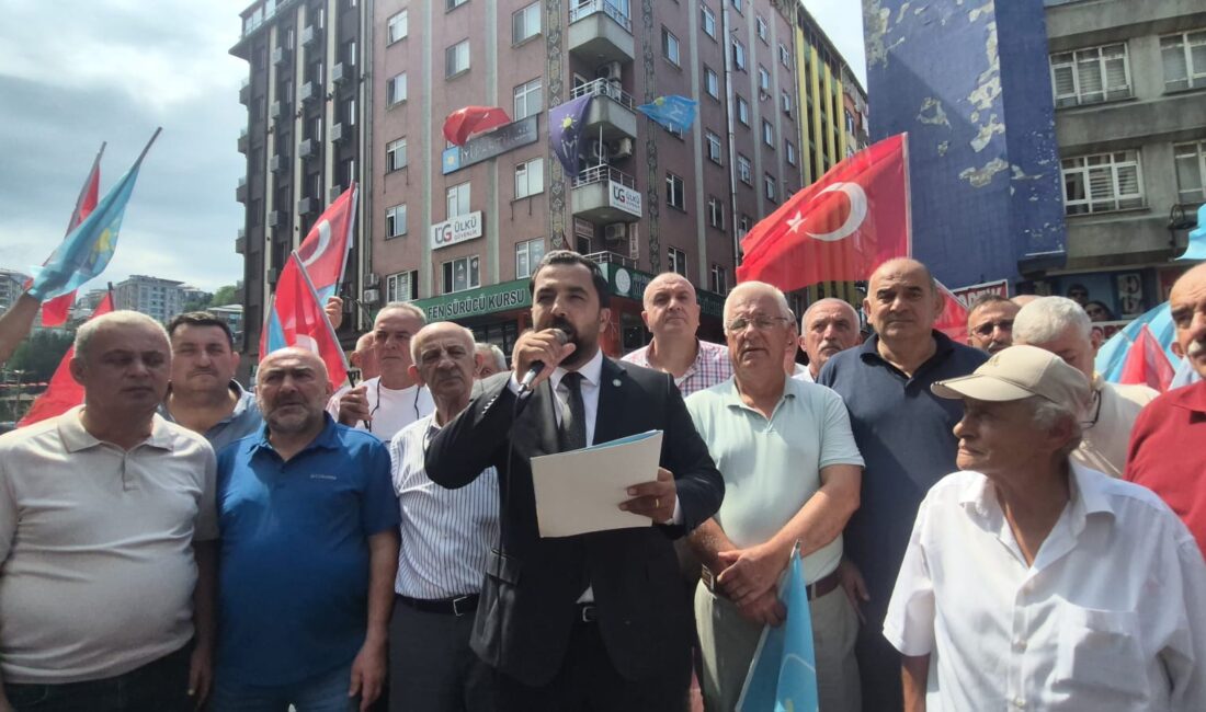 Hacısüleymanoğlu: “Türkiye Cumhuriyeti pazarlık konusu yapılamaz, ihanetin zaman aşımı yoktur”
