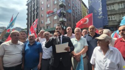 Hacısüleymanoğlu: “Türkiye Cumhuriyeti pazarlık konusu yapılamaz, ihanetin zaman aşımı yoktur”