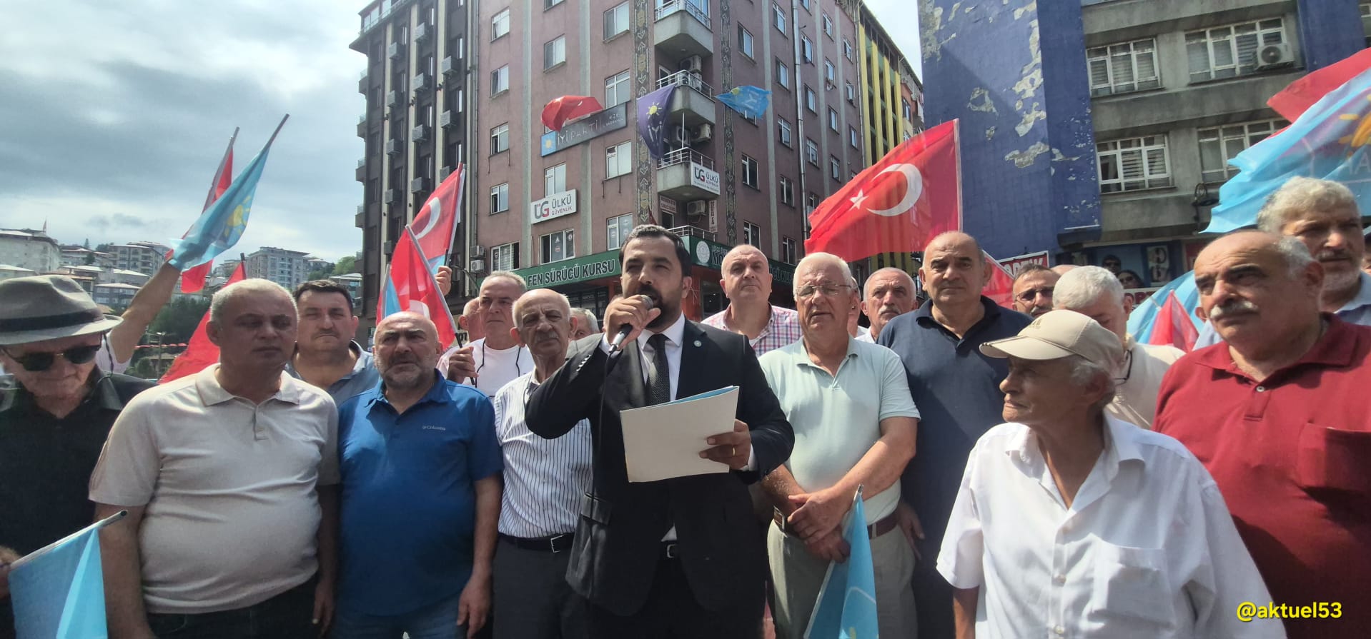 Hacısüleymanoğlu: “Türkiye Cumhuriyeti pazarlık konusu yapılamaz, ihanetin zaman aşımı yoktur”
