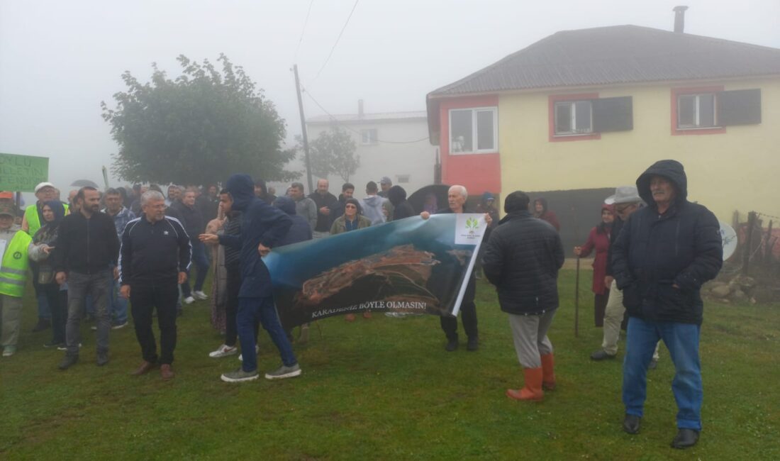 Perşembe Yaylası’nda gerilim tırmanıyor: sondaj karşıtı köylülere jandarma engeli HABER: