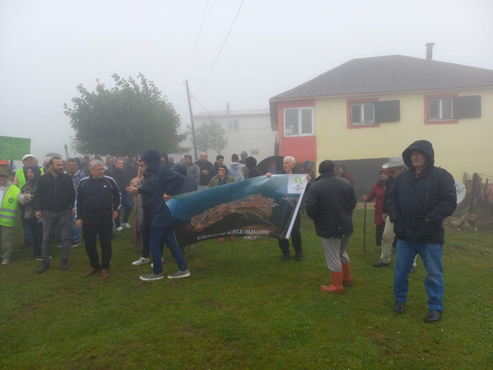 Perşembe Yaylası’nda gerilim tırmanıyor: sondaj karşıtı köylülere jandarma engeli HABER: