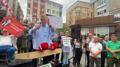 Sol Parti MYK Üyesi Alper Taş, TBMM’de görüşülen ‘Çerçeve Yasa’
