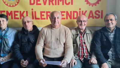 DİSK Dev Emekli-Sen Ordu Şube Başkanı Cengiz Özyurt, 1 Eylül