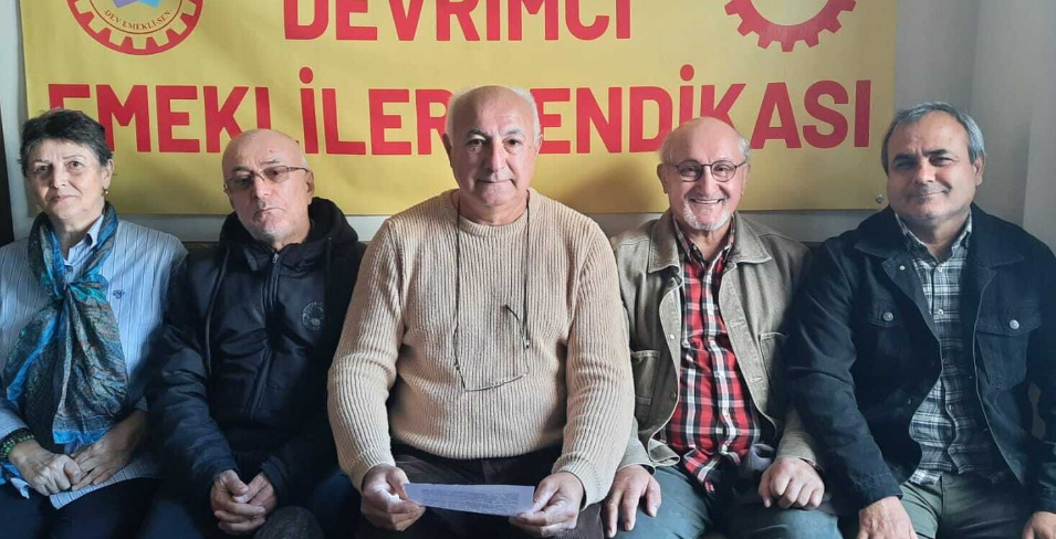 DİSK Dev Emekli-Sen Ordu Şube Başkanı Cengiz Özyurt, 1 Eylül