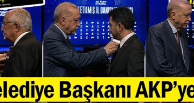 Cumhurbaşkanı Recep Tayyip Erdoğan’ın katılımıyla düzenlenen AKP İstanbul İl Danışma Meclisi Programı’nda