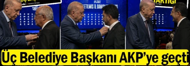 Cumhurbaşkanı Recep Tayyip Erdoğan’ın katılımıyla düzenlenen AKP İstanbul İl Danışma Meclisi Programı’nda