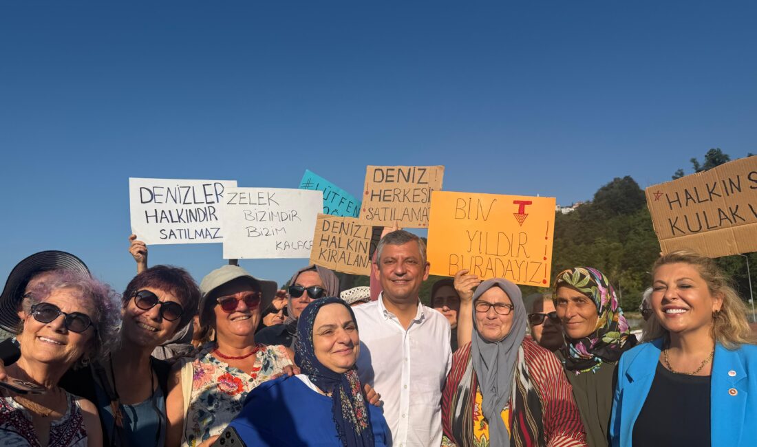 ÖZEL-HABER: GENÇAĞA KARAFAZLI GÖRÜNTÜ:ÖZLEM EMİR Yeni Parti Genel Başkanı Özgür