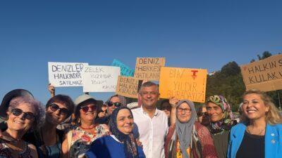 ÖZEL-HABER: GENÇAĞA KARAFAZLI GÖRÜNTÜ:ÖZLEM EMİR Yeni Parti Genel Başkanı Özgür