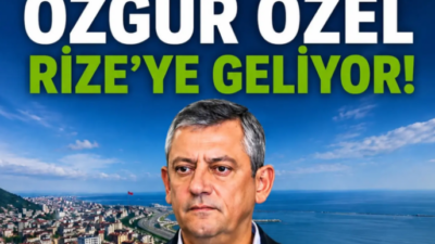 Yeni Parti Genel Başkanı Özgür Özel parti kuruluşundan sonra ilk