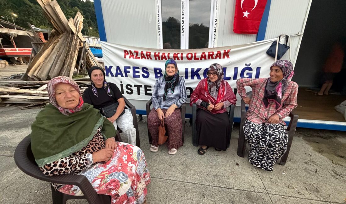 HABER: Gençağa KARAFAZLI (RİZE) Rize’nin Pazar ilçesine bağlı Balıkçı Köyü