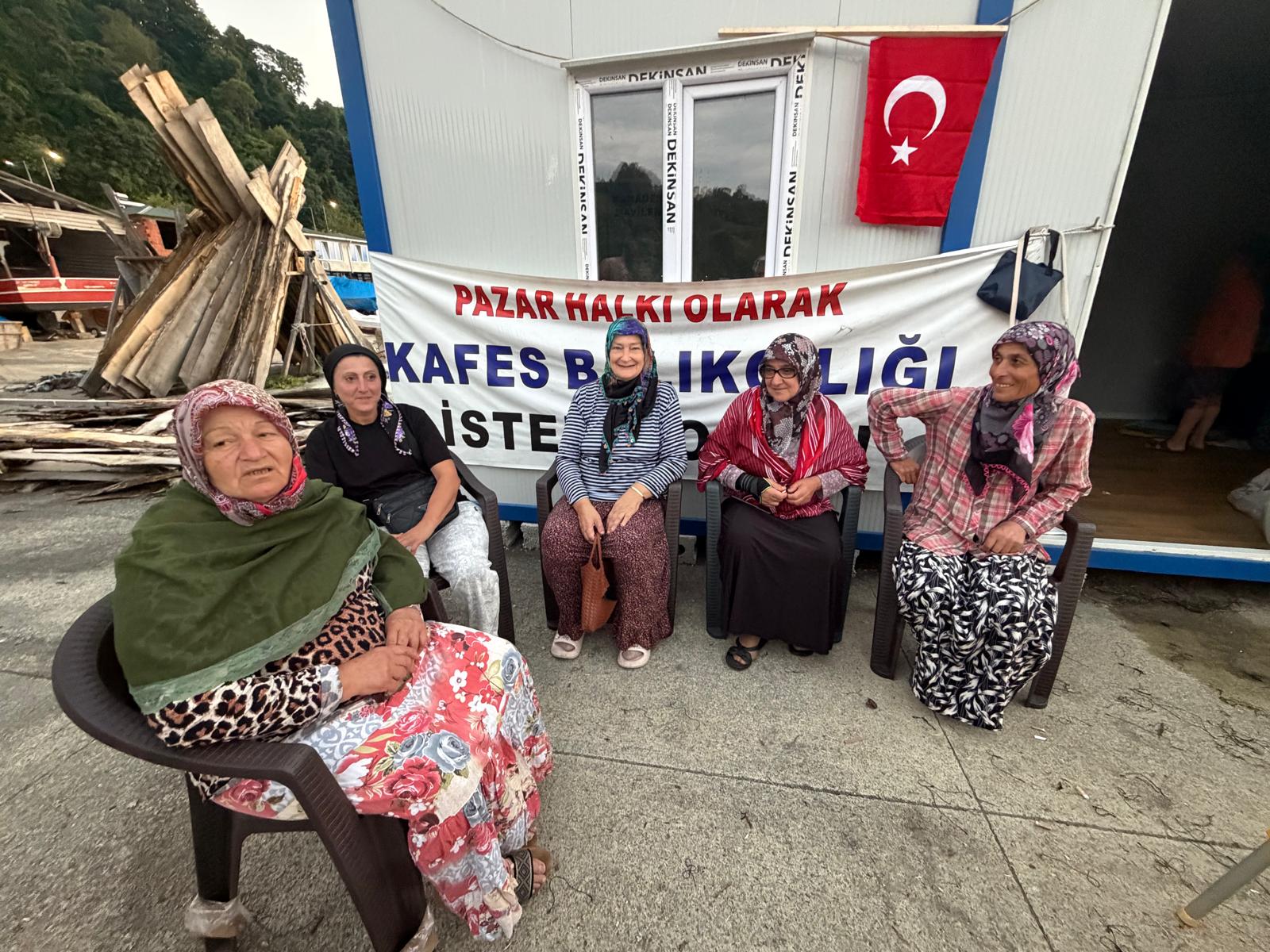 HABER: Gençağa KARAFAZLI (RİZE) Rize’nin Pazar ilçesine bağlı Balıkçı Köyü