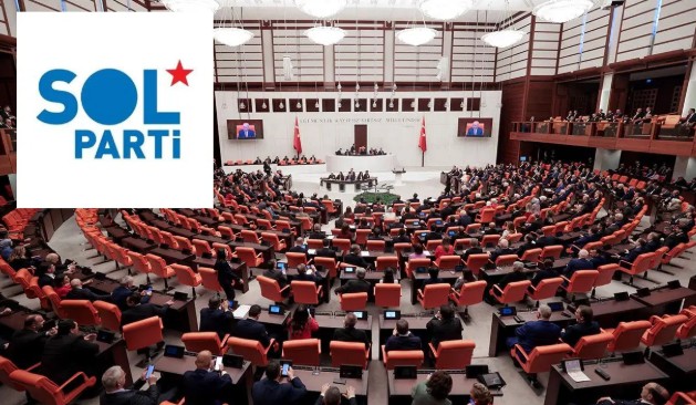 SOL Parti’nin “çerçeve yasa”ya ilişkin açıklamasında “İktidarın hedefi, sürecin en