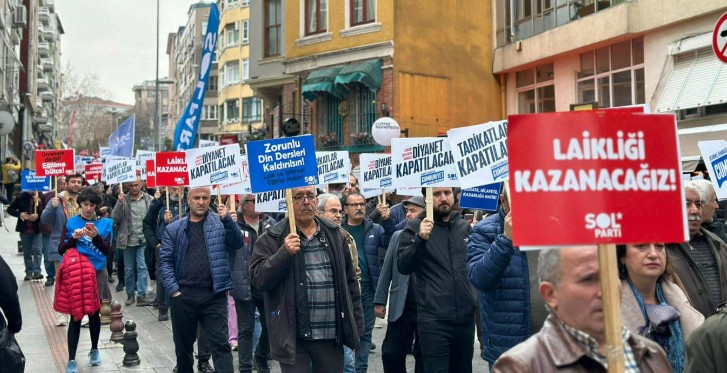 SOL Parti, bazı tarikat ve cemaatlere yönelik son operasyonlara ilişkin
