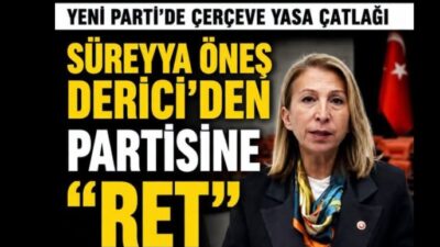 YENİ Parti’nin TBMM Genel Kurulu’nda Çerçeve Yasa’ya “evet” oyu vereceğinin