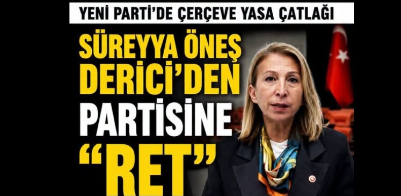 YENİ Parti’nin TBMM Genel Kurulu’nda Çerçeve Yasa’ya “evet” oyu vereceğinin