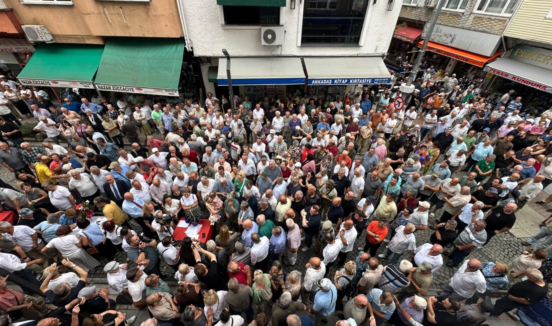 HABER: Özlem EMİR GÖRÜNTÜ :Gençağa KARAFAZLI (RİZE) – YENİ Parti,