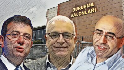 Tutuklu İBB Başkanı Ekrem İmamoğlu ve gazeteci Merdan Yanardağ’ın da