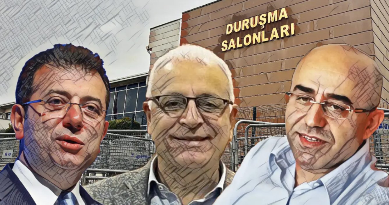 Tutuklu İBB Başkanı Ekrem İmamoğlu ve gazeteci Merdan Yanardağ’ın da