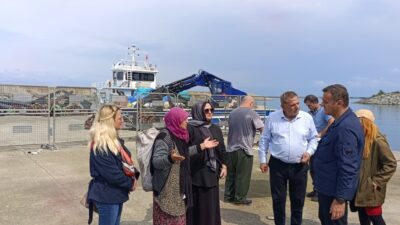 Haber: GENÇAĞA KARAFAZLI GÖRÜNTÜ:ÖZLEM EMİR RİZE – Rize’nin Pazar ilçesinde,