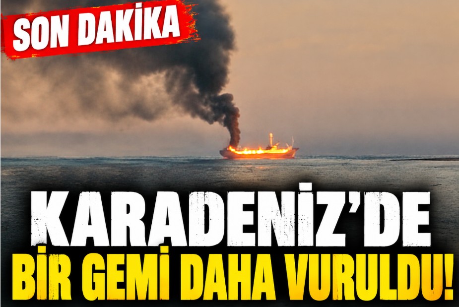 Karadeniz’de tırmanan güvenlik riskleri, bir kez daha ticari taşımacılığı hedef