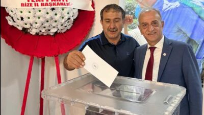 YENİ PARTİ Rize Merkez İlçe’de kongre süreci başladı HABER:ÖZLEM EMİR