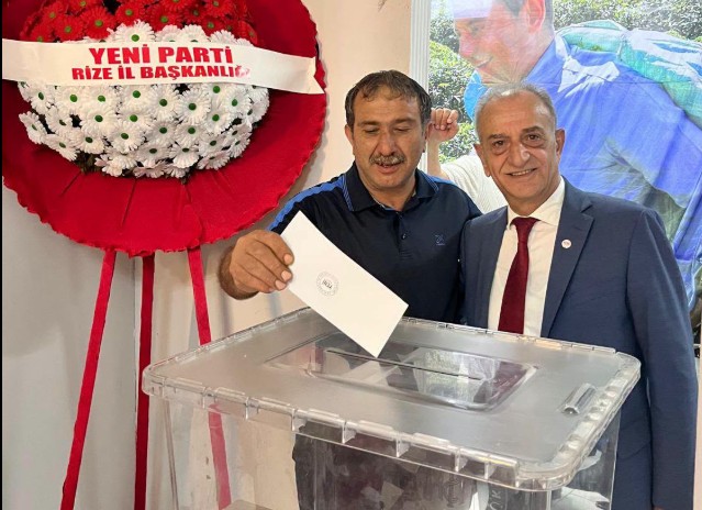 YENİ PARTİ Rize Merkez İlçe’de kongre süreci başladı HABER:ÖZLEM EMİR
