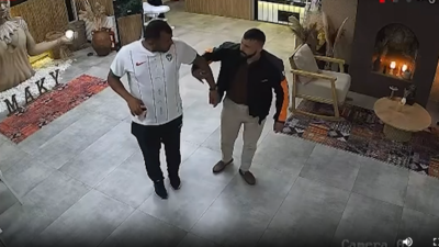 BAYBURT – Bayburt’ta inşaat işçisi olarak çalışan Süleyman Konat, Amedpsor forması