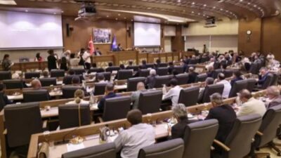 Bursa Büyükşehir Belediyesi Meclisi’nin Eylül ayı birinci oturumu öncesi AS