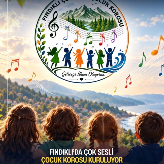 Fındıklı’da çocukları müzikle buluşturacak Fındıklı Çok Sesli Çocuk Korosu kuruluyor.