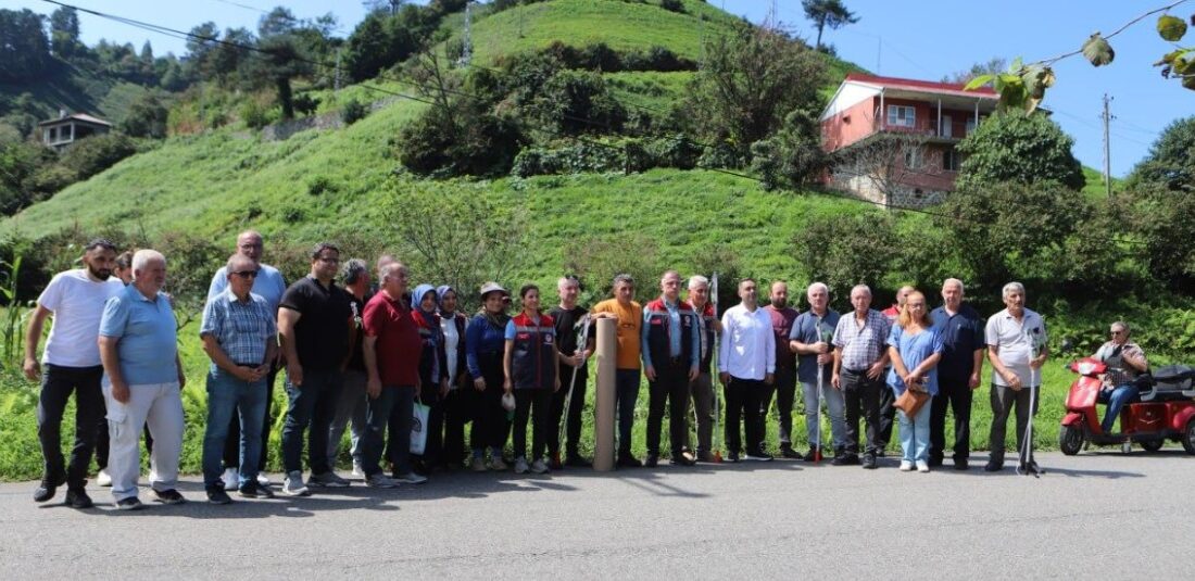 HABER: Ali Osman Şaban Ertaç RİZE – Rize’nin Fındıklı ilçesinde,