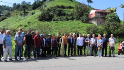 HABER: Ali Osman Şaban Ertaç RİZE – Rize’nin Fındıklı ilçesinde,