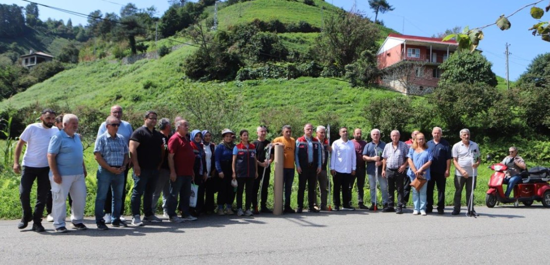 HABER: Ali Osman Şaban Ertaç RİZE – Rize’nin Fındıklı ilçesinde,