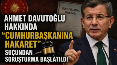 Ankara Cumhuriyet Başsavcılığı, sosyal medyada dolaşıma sokulan paylaşımlarda Cumhurbaşkanına hakaret