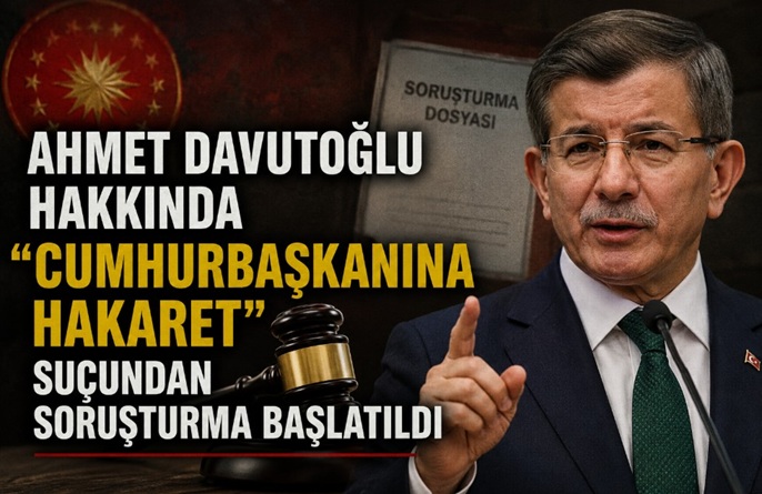 Ankara Cumhuriyet Başsavcılığı, sosyal medyada dolaşıma sokulan paylaşımlarda Cumhurbaşkanına hakaret