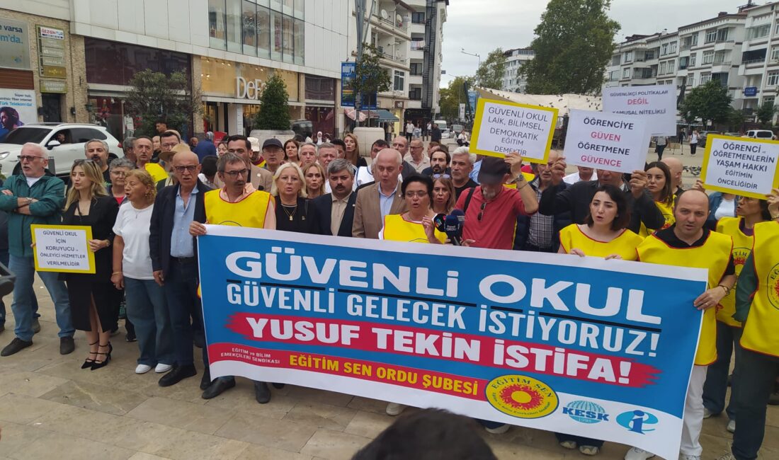 Eğitim Sen Ordu Şubesi: “Okullarda Şiddet Artıyor, Somut Önlem Alınmalı”