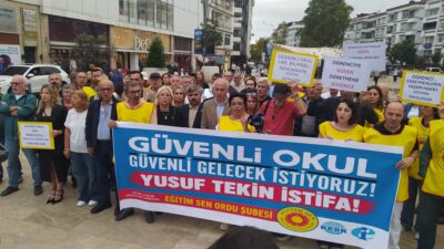 Eğitim Sen Ordu Şubesi: “Okullarda Şiddet Artıyor, Somut Önlem Alınmalı”