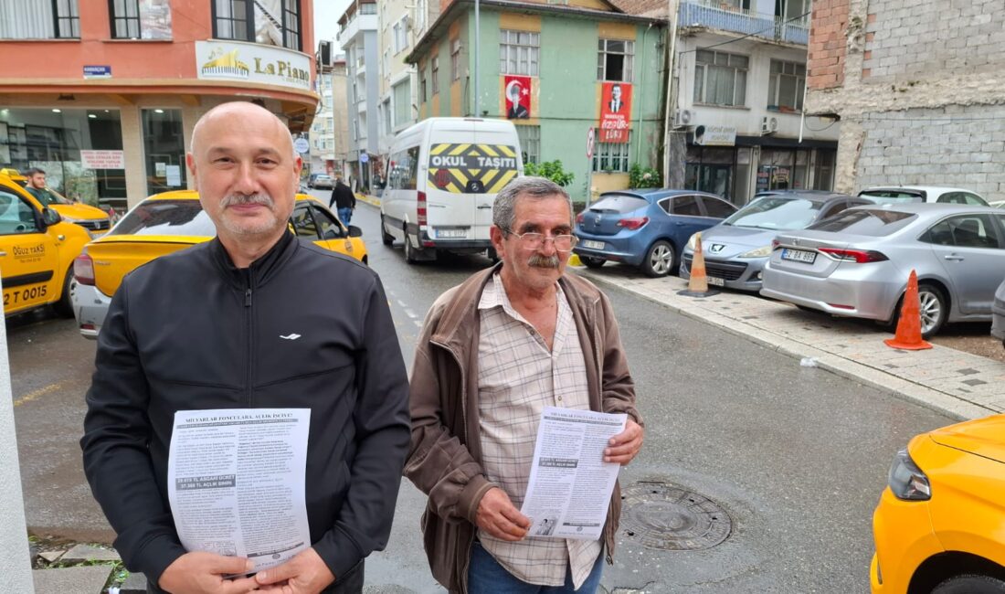 Emek Partisi Ordu’da Fon vurgunuyla ilgili bildiri dağıttı: Sistem çürüdü,