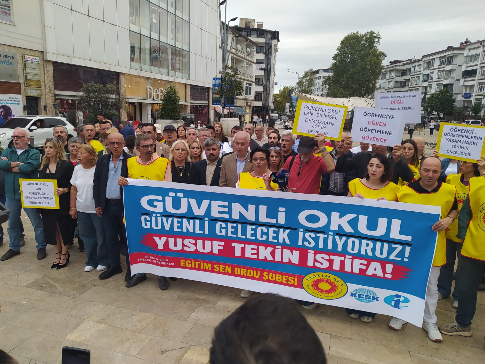 Eğitim Sen Ordu Şubesi: “Okullarda Şiddet Artıyor, Somut Önlem Alınmalı”