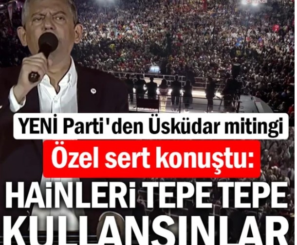Üsküdar Belediye Başkanı Sinem Dedetaş’ın tutuklanması ve yönetimin el değiştirmesinin