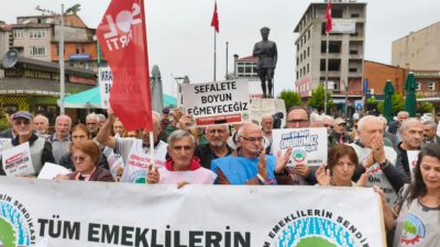 Tüm emeklilerin sendikası pazar şube başkanı yaşar Karahan: Ali Şekeroğlu’nun