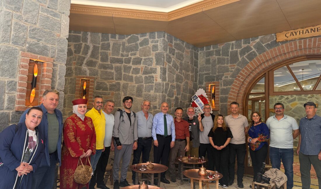 Rize Belediye Başkanı Rahmi Metin, kentte yürütülen çalışmalar ve gündeme