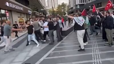 HABER: ÖZLEM EMİR (RİZE)  – Rize’de Filistin’e destek amacıyla sürdürülen